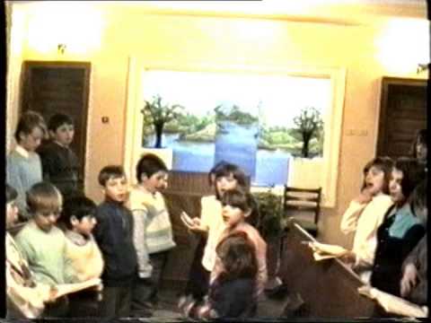 Corul copiilor Susca 1995 - De ma-ntrebi de-a mea comoara