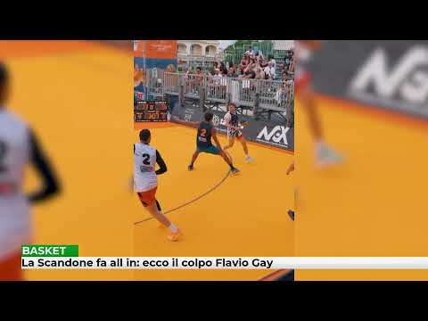 Scandone goes all in: here's Flavio Gay's coup