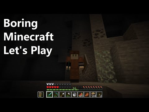 [SRS-Video] Boring Minecraft Let's Play - Episode 48 - Getting 20 metric tons of coal to level up