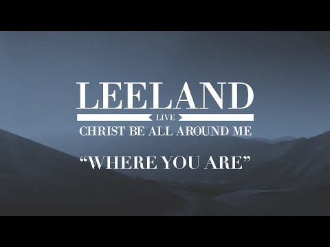 Where You Are (Official Audio Video)