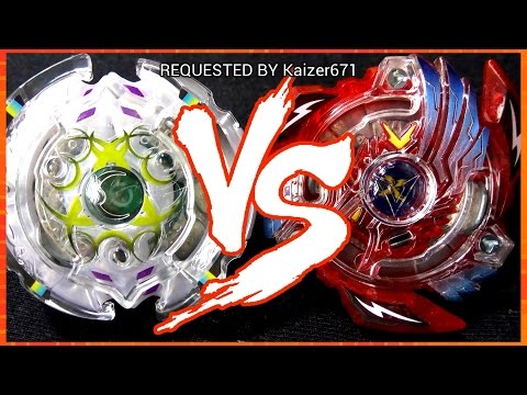 Chaos .S.O vs Victory Valkyrie .H.X - BATALHA BEYBLADE BURST!!