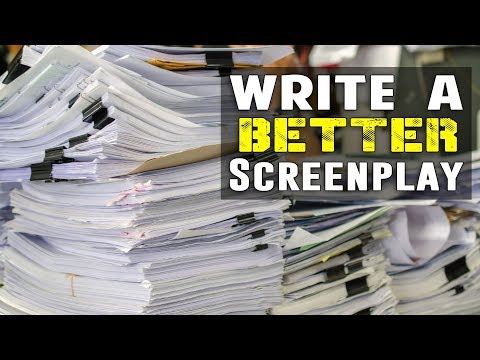12 Tips To Help A Screenwriter Write A Better Screenplay