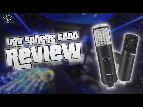 Cant AFFORD The Sony C800G Microphone? GET This For PERFECT VOCALS  🤯  UAD Sphere Microphone Review