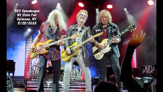 REO Speedwagon   Music Man   LIVE, NY State Fair, Syracuse, NY   2023