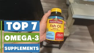 Best Omega-3 Supplements for Heart Health in 2025