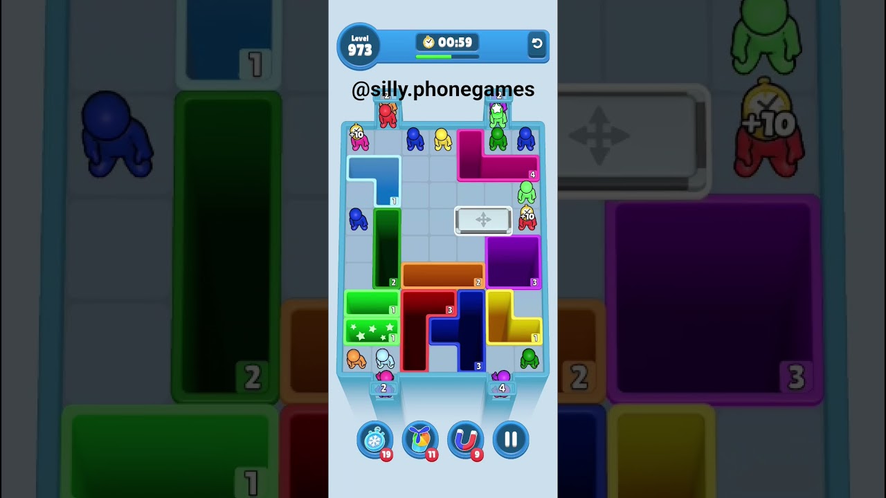 Drop Away Level 973 Walkthrough Solution