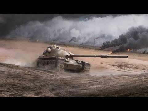 World of Tanks Blitz - Bir Garip Premium , T95E6 İncelemesi
