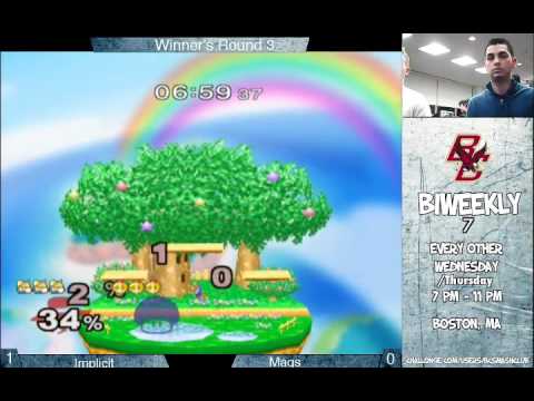 BC Biweekly 7: Winner's Round 3 - Implicit (Fox) vs. Mags (Peach)