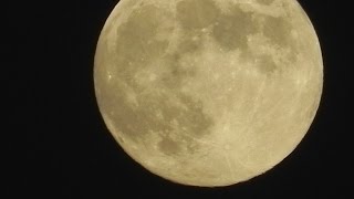 Polar shift of the MOON Captured on film.