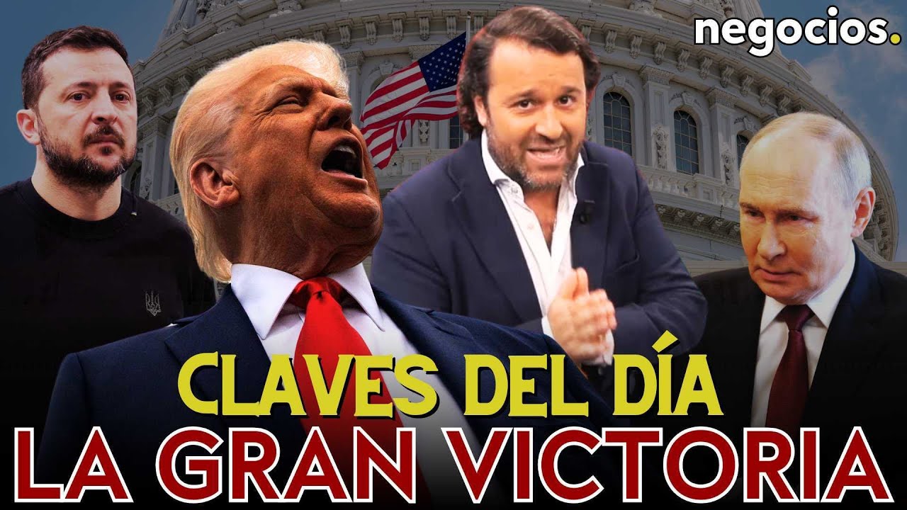 Claves del día: ¿La gran victoria de Trump?, Vladimir, STOP! y el fin del dinero en efectivo