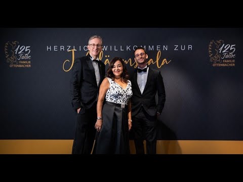 Gala zum 125-jährigen Jubiläum der Familie Ottenbacher im Adler Asperg