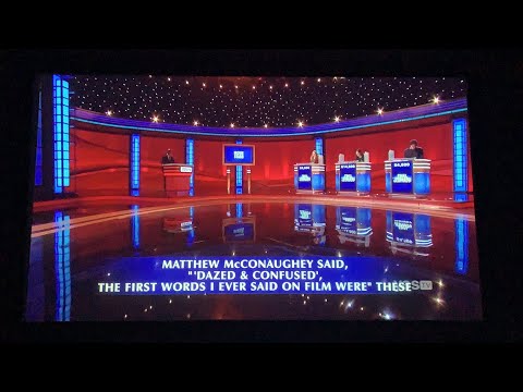 Final Jeopardy, “Movie Stars” - Amy Bekkerman Day 3 (3/16/22)
