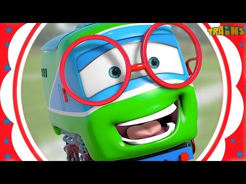 Videosammlung mit Loks Züge Trains - Animationsfilme für Kinder