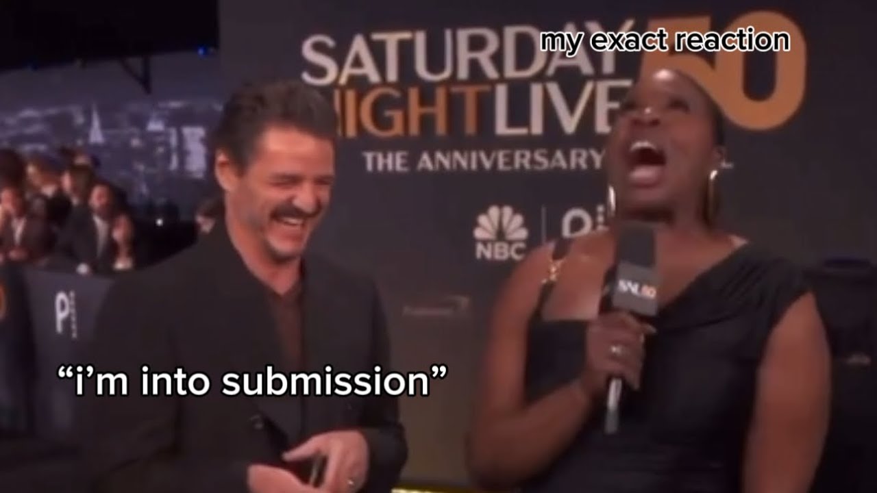 Pedro Pascal single-handedly restoring my faith in men