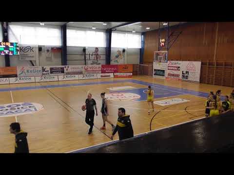 YOUNG ANGELS U15 Košice  - BKM Junior UKF Nitra