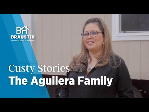 Welcome Home, Aguilera Family!