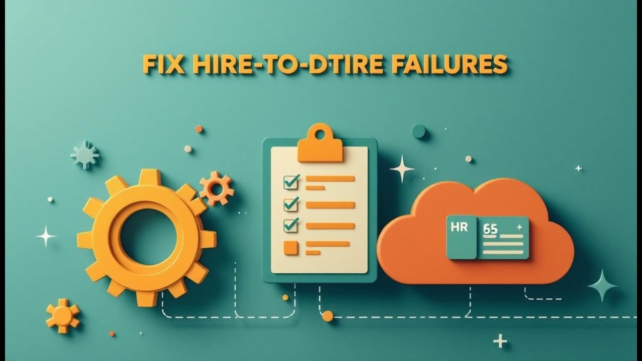 The Foundational Lie of 'Hire-to-Retire' - Deconstructing the Architectural Debt of Modern HR Systems