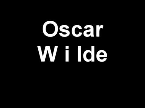 Oscar Wylde