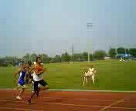 South Regionals 100m Final (Senior)