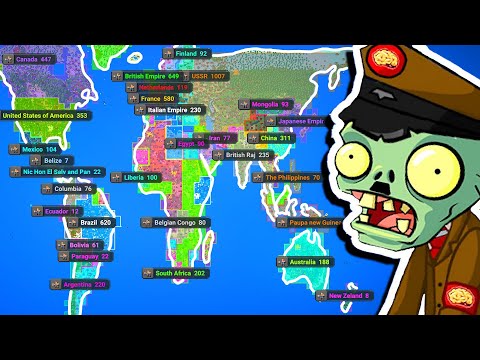 I Forced a WW2 Zombie Apocalypse in Worldbox