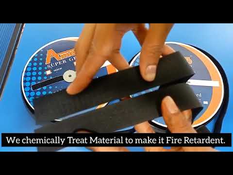 Fire Retardant Hook And Loop Tape