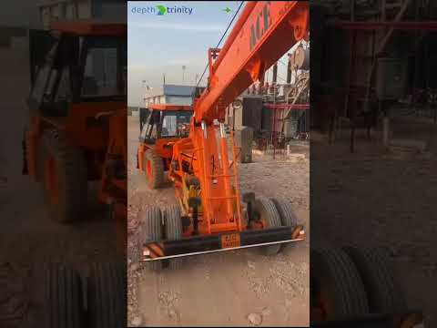 Generator Shifting Service (Above 40 Ton) with Hydra Crane