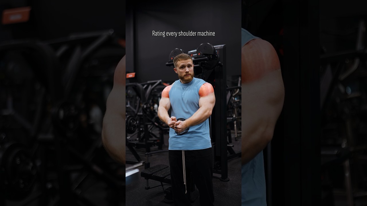 This Is The Best Shoulder Machine