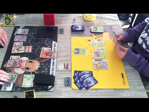 Volcanion EX VS. Decidueye GX/Vileplume - Top Deck Tournament R3 - Pokemon TCG