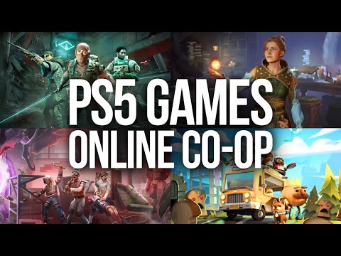 20 Best Online Co-Op Games for PS5 (2025) | Split Screen Multiplayer PS5 Games