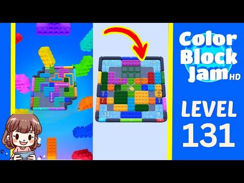 Color Block Jam Level 131 Guide