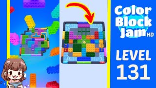 Solusi Level 131 Color Block Jam
