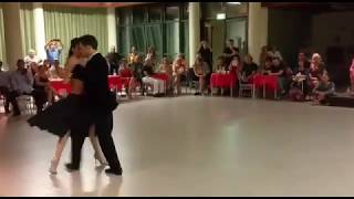 Andrea Vighi e Chiara Benati al "Bosco Baronio" di Ravenna 17/6/17