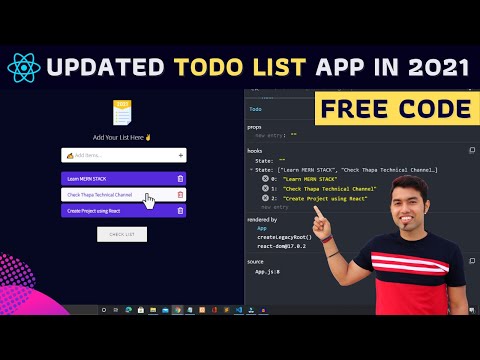 Introduction to React | ReactJS Tutorial for Beginners in Hindi 2020 1