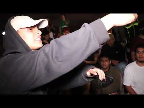 CRISS vs PAKO - OCTAVOS - ULTIMO VERSO FECHA RUMBO A LA INTER CALLEJERA