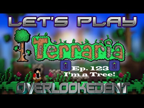 BamVille! Ep.123 "I'm a Tree!" - Terraria Xbox 360 - [Let's Play!]