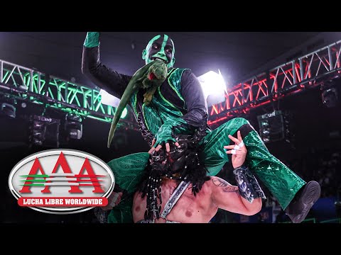 Niño Hamburguesa, La Parka & Mr. Iguana vs. Los Vipers: Lucha Libre AAA, Jan. 17, 2026