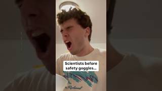 Scientists before safety goggles… #comedy #skit #comedyshorts #scientist #funny