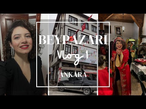BEYPAZARI’NDA YILBAŞI 🎄 Yöresel Oyunlarda Gelin Oldum 😂Beypazarı Part 1