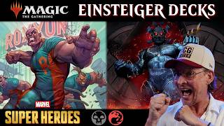 Magic Einsteiger Deck bauen #3 | Marvel Super Heroes | Magic the Gathering deutsch | Trader 2026