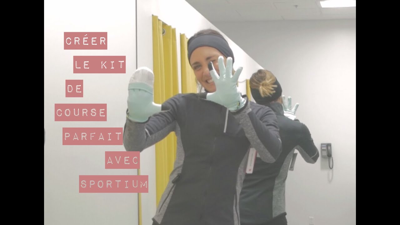 Créer le kit de course parfait avec Sportium