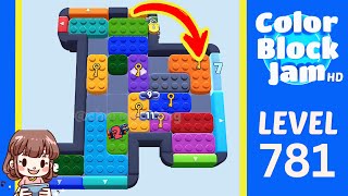 Soluzione del Livello 781 di Color Block Jam