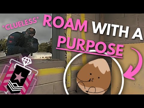 How to Roam Like a PRO in Rainbow Six Siege