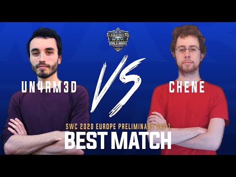 UN4RM3D vs CHENE | Europe preliminaries Day 1 | BEST MATCH | Summoners War
