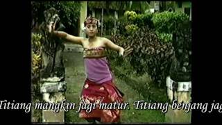 preview picture of video 'Lagu Bali Raka- Rai, Mepamit by Terry Panji Tisna'