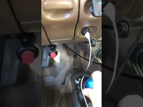 Posi-lok 4x4 actuator demo
