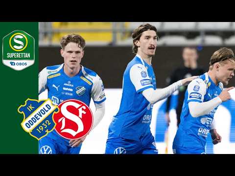  Idrottsklubben Oddevold Uddevalla 2-2 Sandvikens ...