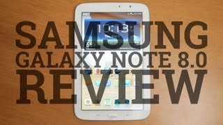 Video thumbnail for Samsung Galaxy Note 8.0 Review by Android Authority