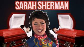 SNL's Sarah Sherman Gets Closed Inside A Casket | Grave Conversations With David Dastmalchian