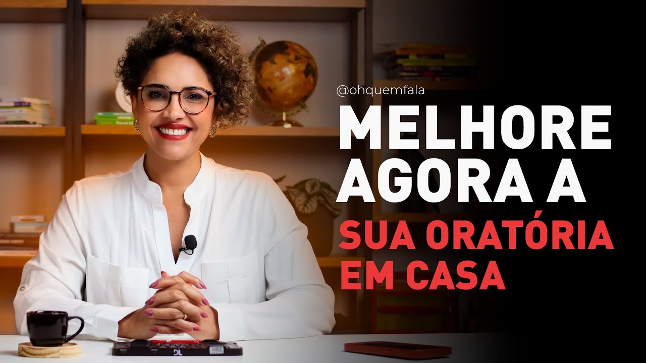 Técnicas para melhorar a oratória