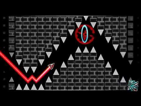 Geometry Dash - The Big Black by alexANDgame (Demon) Complete (Live)